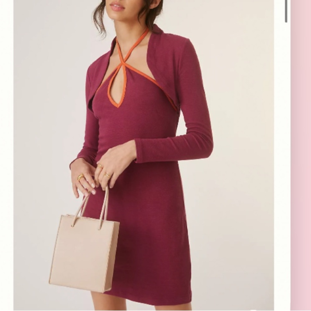 {Anthropologie} By Anthropologie Sweater Dress Set